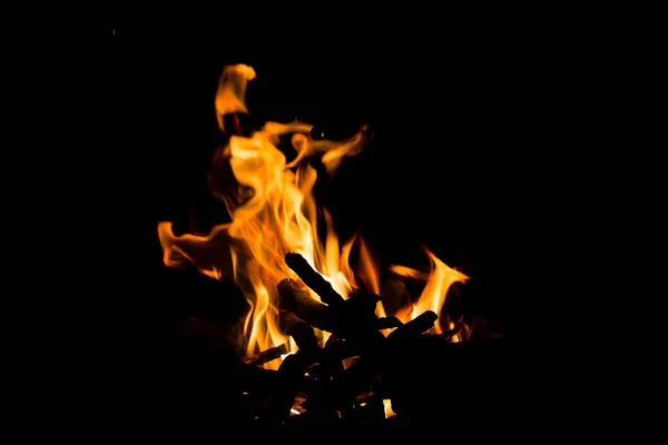 Вид Вогню Абстрактний Фон — стокове фото
