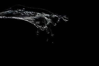 su damlası soyut arkaplan.