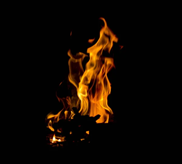 Спалювання Вогню Абстрактний Фон — стокове фото