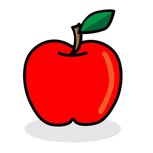 Apple cartoon Stock Photos, Royalty Free Apple cartoon Images |  Depositphotos