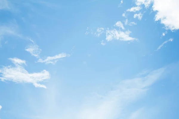 Wolken Blauwe Lucht Abstracte Achtergrond — Stockfoto