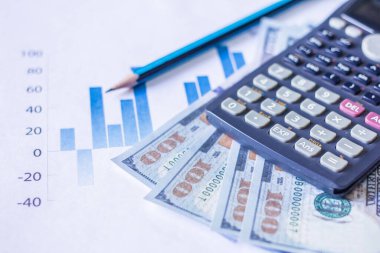 hesap işi hesap makinesi, kar ve masaüstü görünümü modelleme tablosu