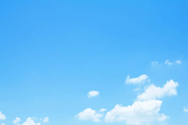 Wolken Blauwe Lucht Abstracte Achtergrond — Stockfoto