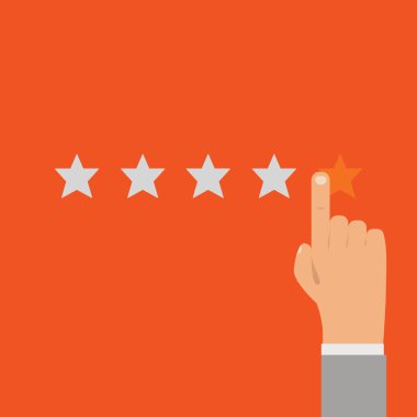 Bir yıldızlı derece el verir