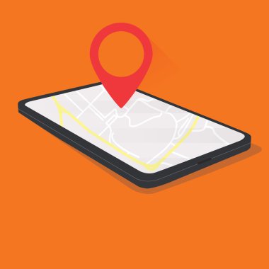 Akıllı telefon harita navigasyon