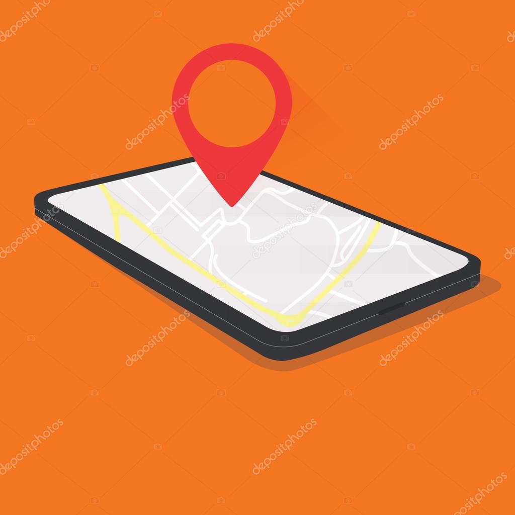 Smart phone map navigation