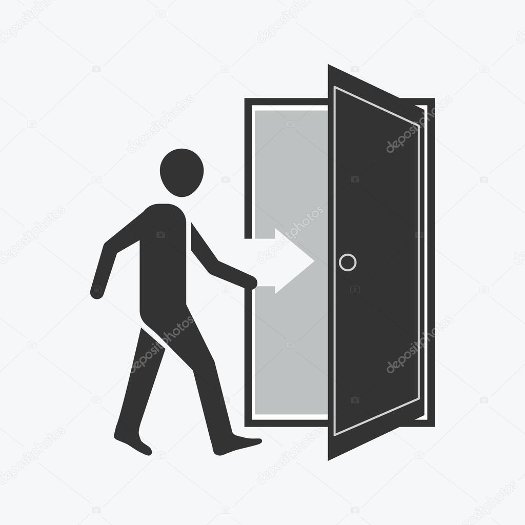 Door Stick Figure Stock Illustrations – 353 Door Stick Figure Stock  Illustrations, Vectors & Clipart - Dreamstime