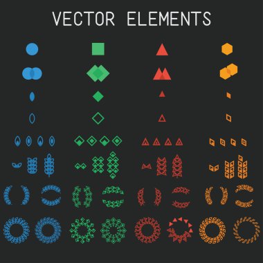 Basit geometrik şekiller