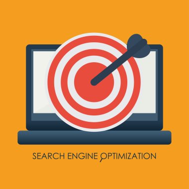 Search engine optimization clipart