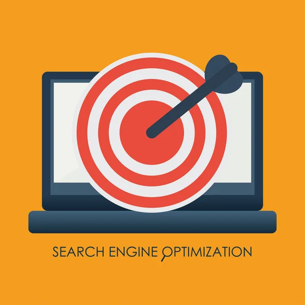 Search engine optimization — Stock Vector