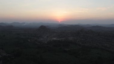Landscapes in Hampi, Karnataka, India