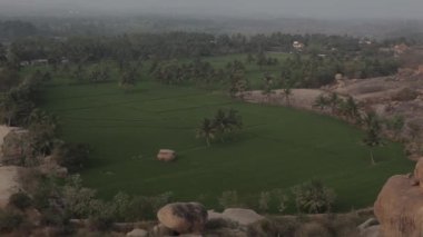 Landscapes in Hampi, Karnataka, India