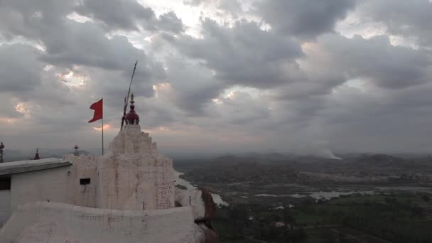 Landscapes in Hampi, Karnataka, India — Stockvideo