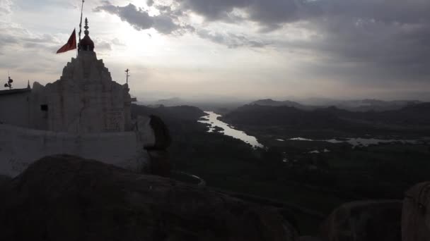 Paisajes en Hampi, Karnataka, India — Vídeos de Stock