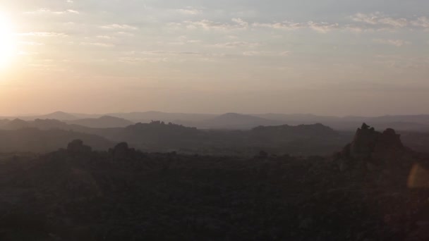 Paesaggi in Hampi, Karnataka, India — Video Stock