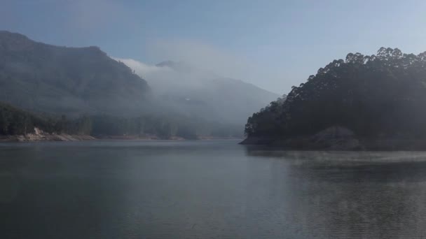 Landscapes in Munnar, Kerala, India — Stockvideo