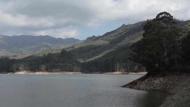 Paisagens em Munnar, Kerala, Índia — Vídeo de Stock