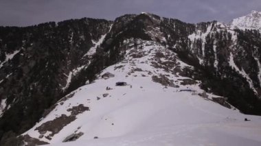Dağ manzaraları Dharamsala, Himachal Pradesh, Hindistan