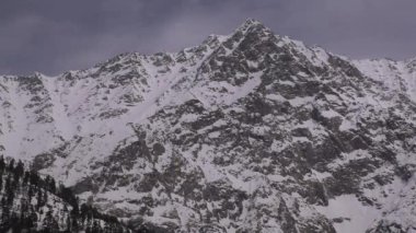 Dağ manzaraları Dharamsala, Himachal Pradesh, Hindistan