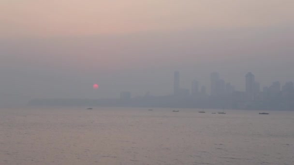 Paisajes en Mumbai, Maharashtra, India — Vídeos de Stock