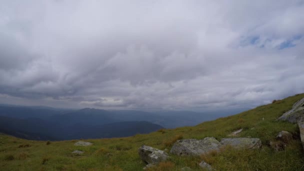 Timelapse Paisaje de montaña — Vídeos de Stock