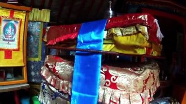 Erdene Zuu Buddhist monastery - one of the oldest monuments of Mongolia