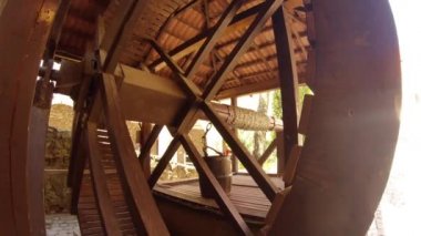 De Fedor Koriatovichey Mukachevo kale Palanok eski ahşap iyi bir ortaçağ kalesi