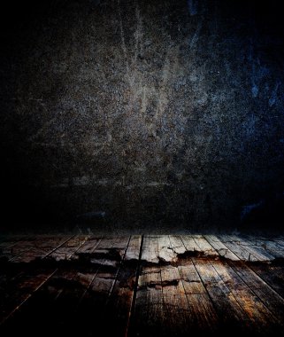Arkaplan için eski grunge duvarını özetle