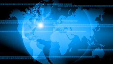 soyut dünyada teknolojik altyapı 