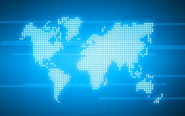 soyut dünyada teknolojik altyapı   