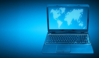 Soyut teknoloji arkaplanı       