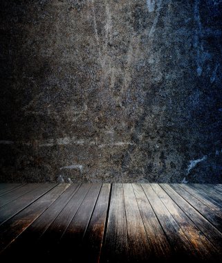 Arkaplan için eski grunge duvarını özetle