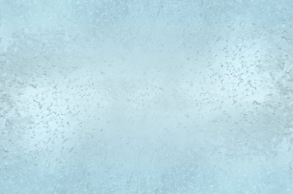 Абстрактный куб льда на светлом фоне — стоковое фото