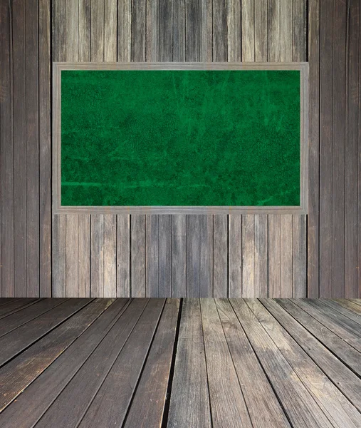 Streszczenie zielona tablica na ścianie grunge — Zdjęcie stockowe