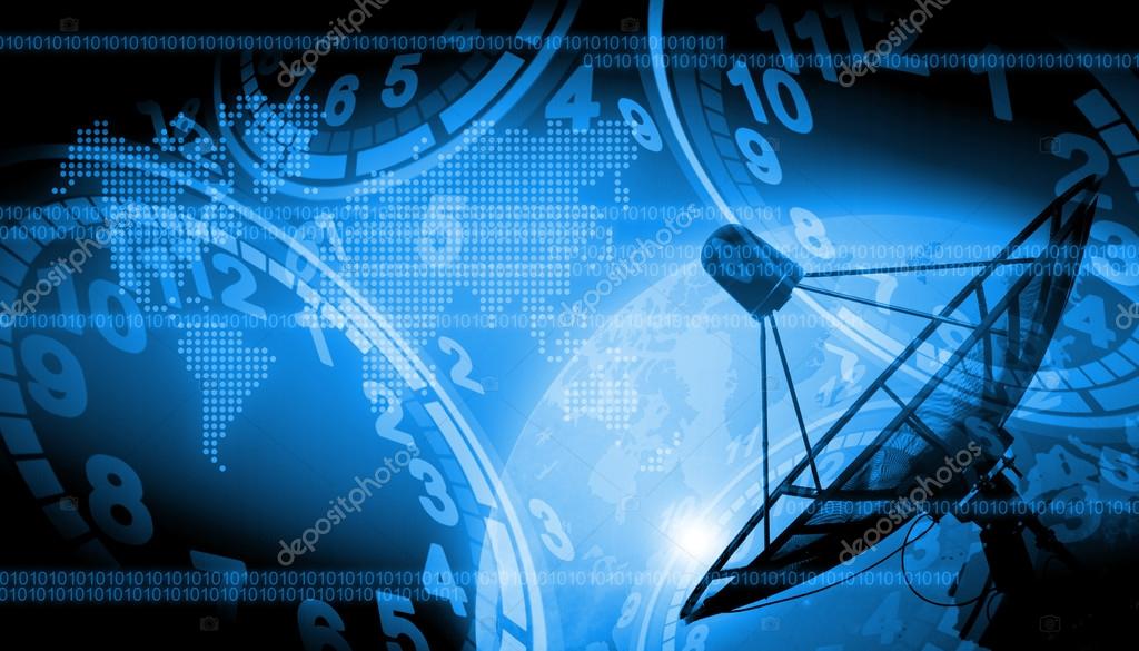 Abstrait Monde Technologie Fond Image Libre De Droit Par Pariwatlp C
