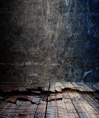 Arkaplan için eski grunge duvarını özetle