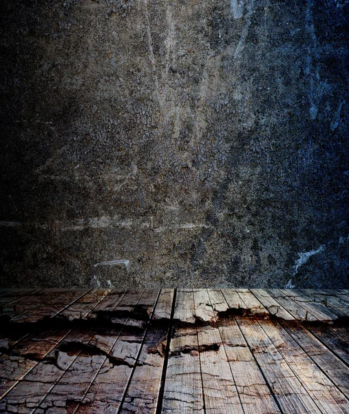 Abstract the old grunge wall for background — Stock Photo, Image