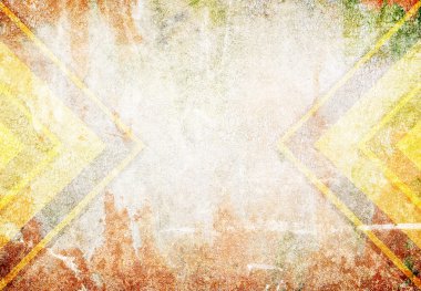 Arkaplan için eski grunge duvarını özetle