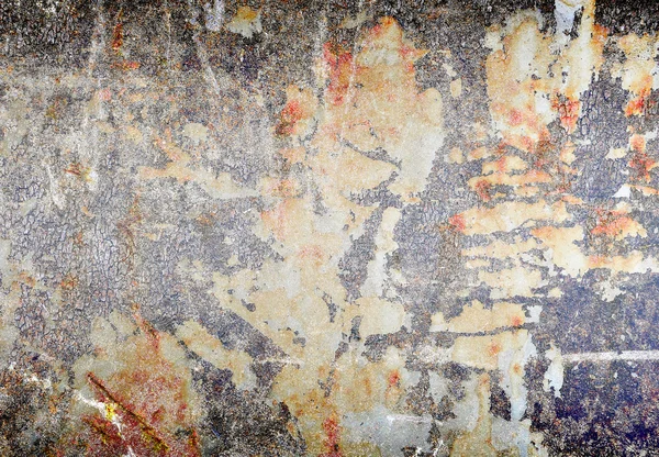 Abstract the old grunge wall for background — Stock Photo, Image