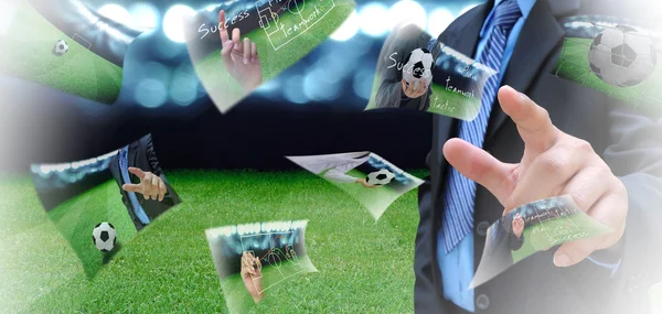 futbol manager futbol sahası, planı