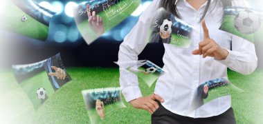 futbol manager futbol sahası, planı