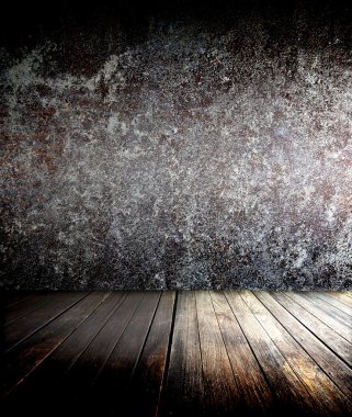 Arkaplan için eski grunge duvarını özetle