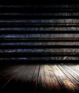 Arkaplan için eski grunge duvarını özetle