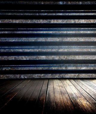 Arkaplan için eski grunge duvarını özetle