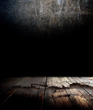 Arkaplan için eski grunge duvarını özetle