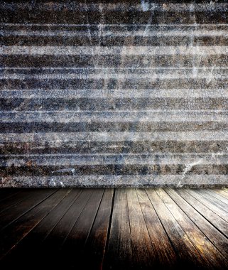 Arkaplan için eski grunge duvarını özetle