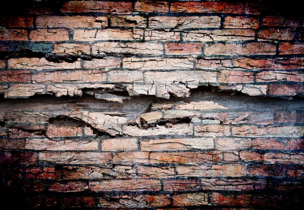 Abstract the old grunge wall for background — Stock Photo, Image