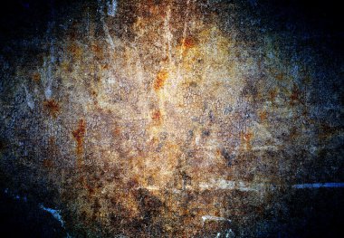 Arkaplan için eski grunge duvarını özetle