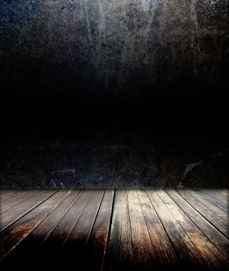 Arkaplan için eski grunge duvarını özetle