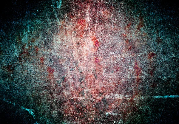 Abstract the old grunge wall for background — Stock Photo, Image